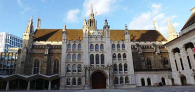 London's Guildhall.